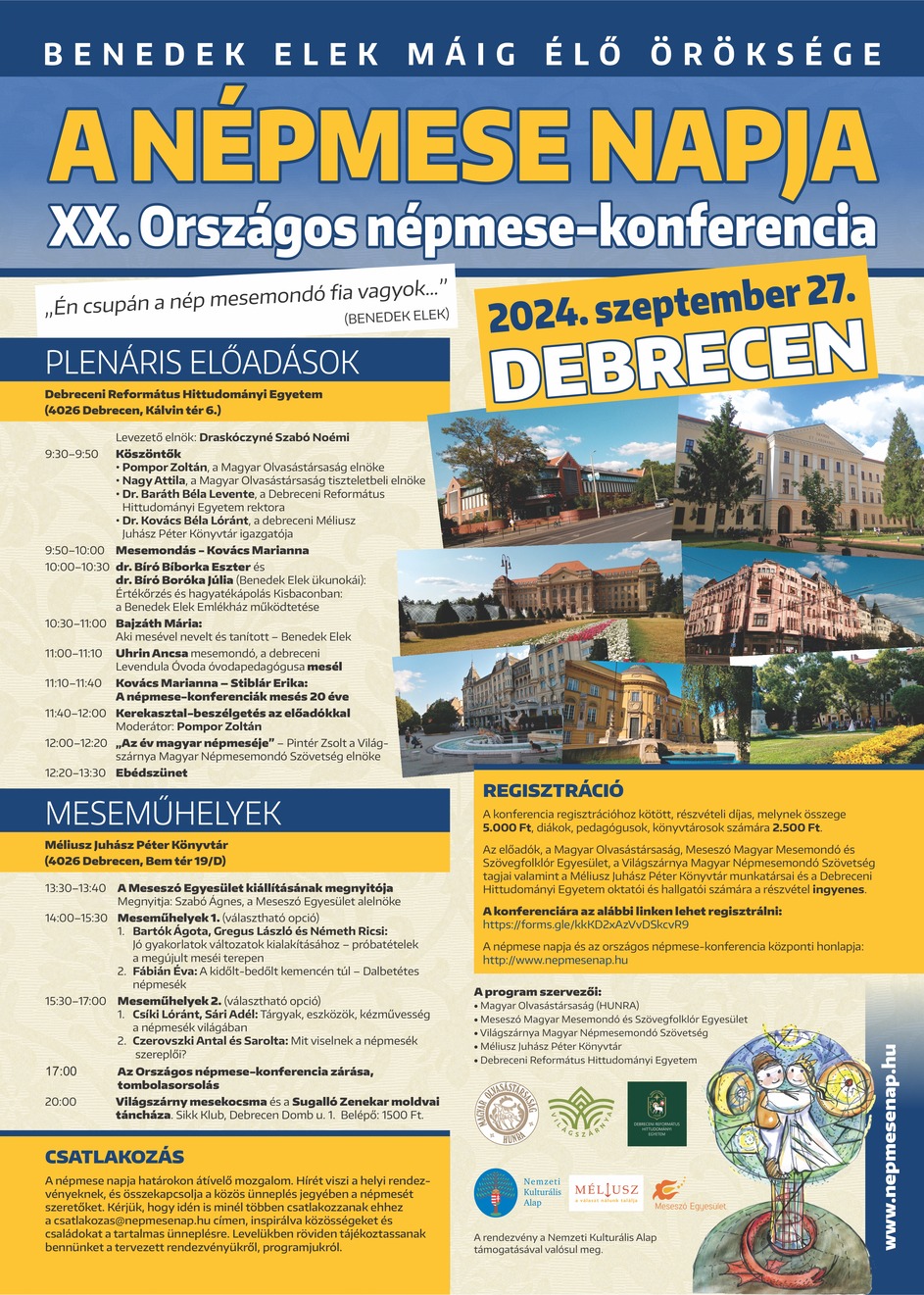 2024 Nepmese Nap Debrecen PLAKAT A3 kicsi