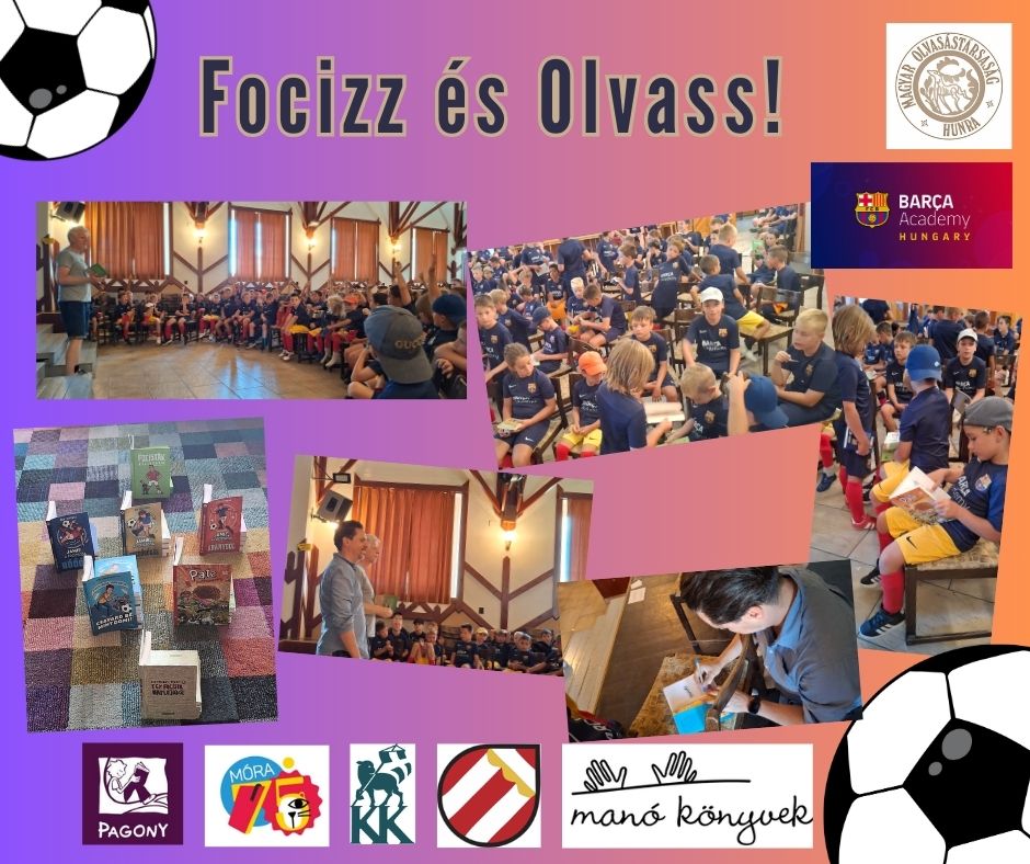 Focizz és olvass