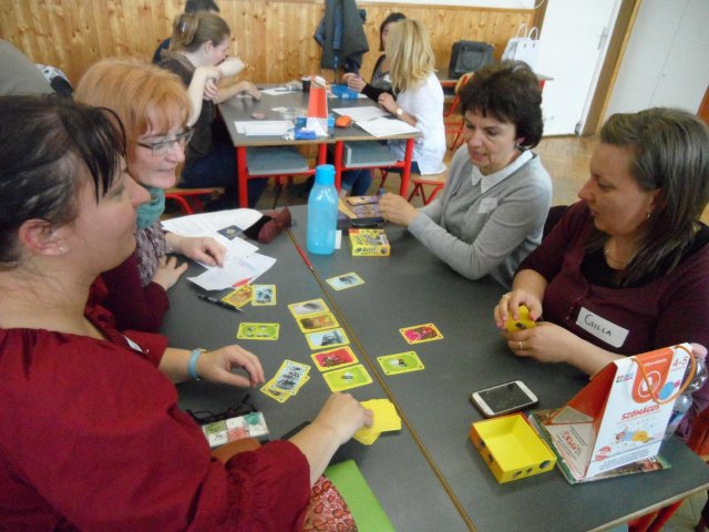 Írás-olvasás előkészítés, anyanyelvi fejlesztés társasjátékokkal óvodások és kisiskolások részére